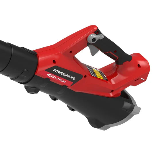 Powerworks 40V Axial Blower 5AH Kit