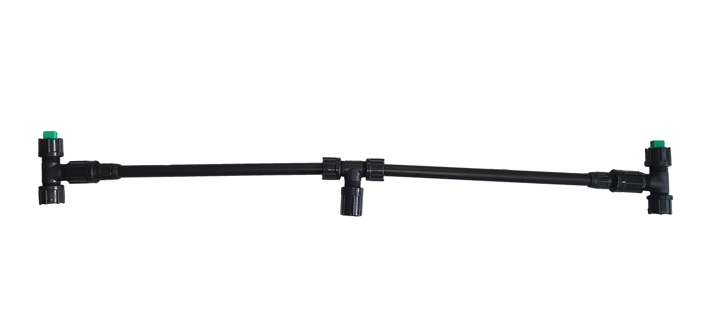SPRAY BOOM TWO NOZZLE FOR BATTERY SPRAYERS