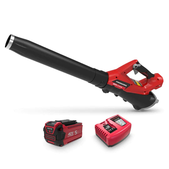 Powerworks 40V Axial Blower 5AH Kit
