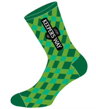 Keeper's Way Socks - Green