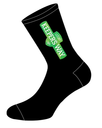 Keepers Way Socks - Black