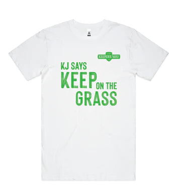 Keeper's Way "Keep On The Grass" T-Shirt