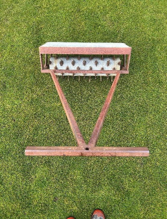 Hire Aerator Slicer
