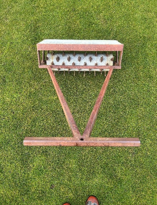 Hire Aerator Slicer