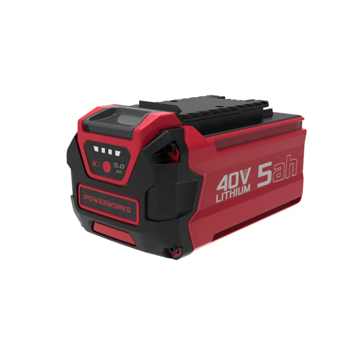 Powerworks 40V Commercial 60cm Hedgetrimmer 5AH Kit