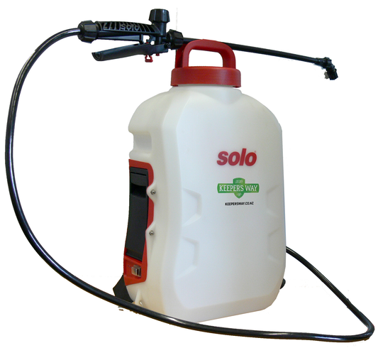 Solo Battery Backpack 414LI 10L
