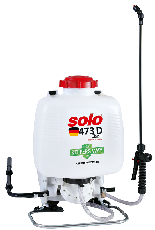 Solo Classic Backpack 473D 10L Diaphragm