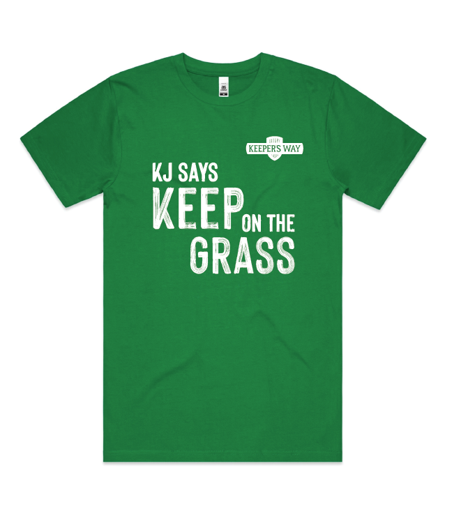Keeper's Way "Keep On The Grass" T-Shirt