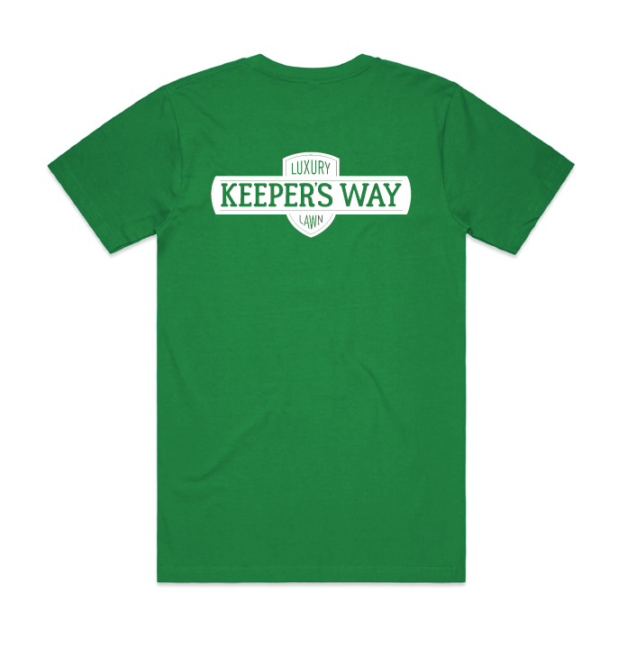 Keeper's Way "Keep On The Grass" T-Shirt