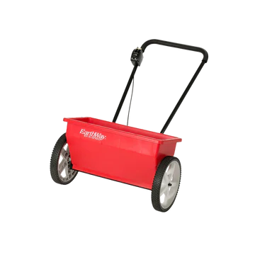 EARTHWAY DELUXE ESTATE SEED & FERTILISER DROP SPREADER 34KG